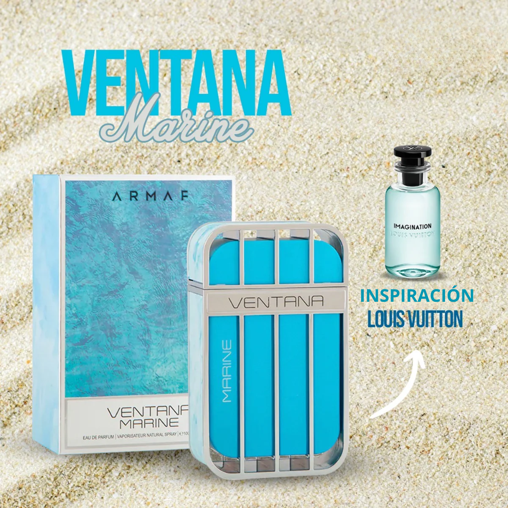 Armaf Ventana Marine Edp 100ml Unisex-2