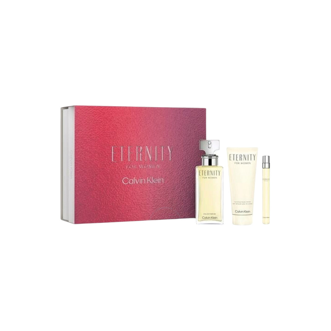 Perfume CK Eternity Women Edp 100 Ml+10 Ml + S/G 100 Ml Set-0