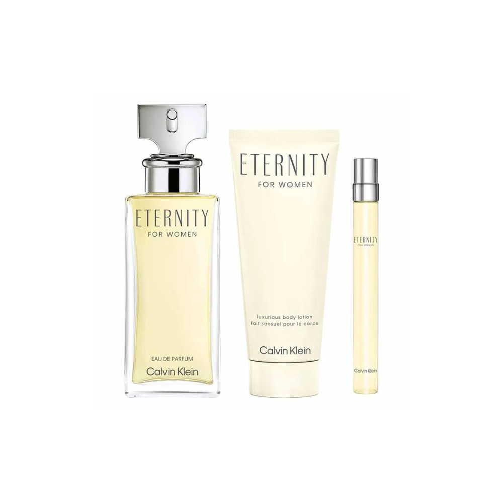 Perfume CK Eternity Women Edp 100 Ml+10 Ml + S/G 100 Ml Set-1