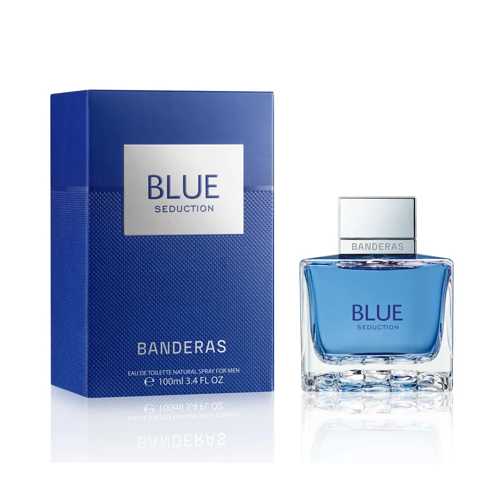 Blue Seduction Antonio Banderas EDT 100 Ml Hombre-0