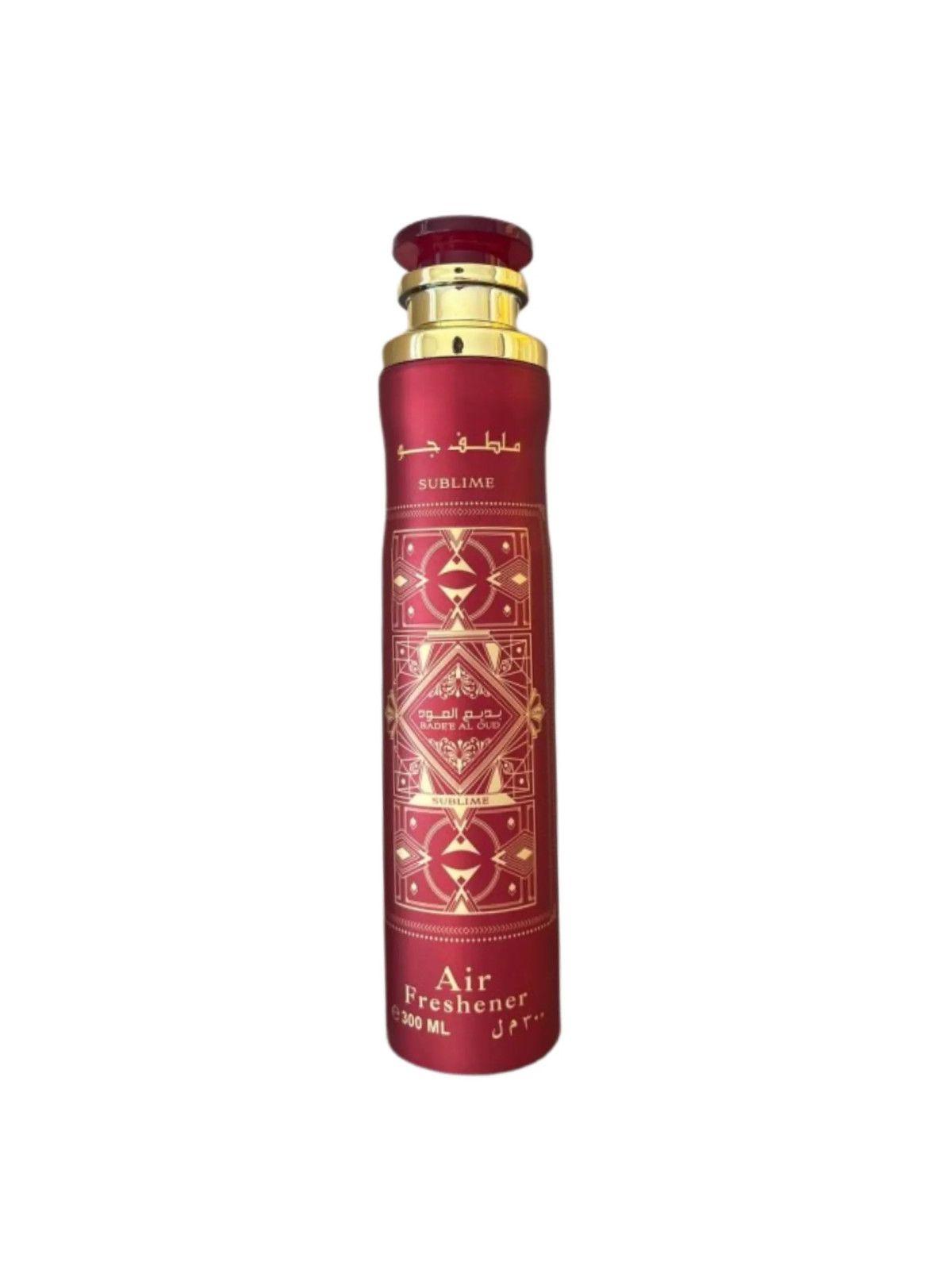 Perfume Lattafa Badee Al Oud Sublime Perfume Ambiental 300 Ml-0