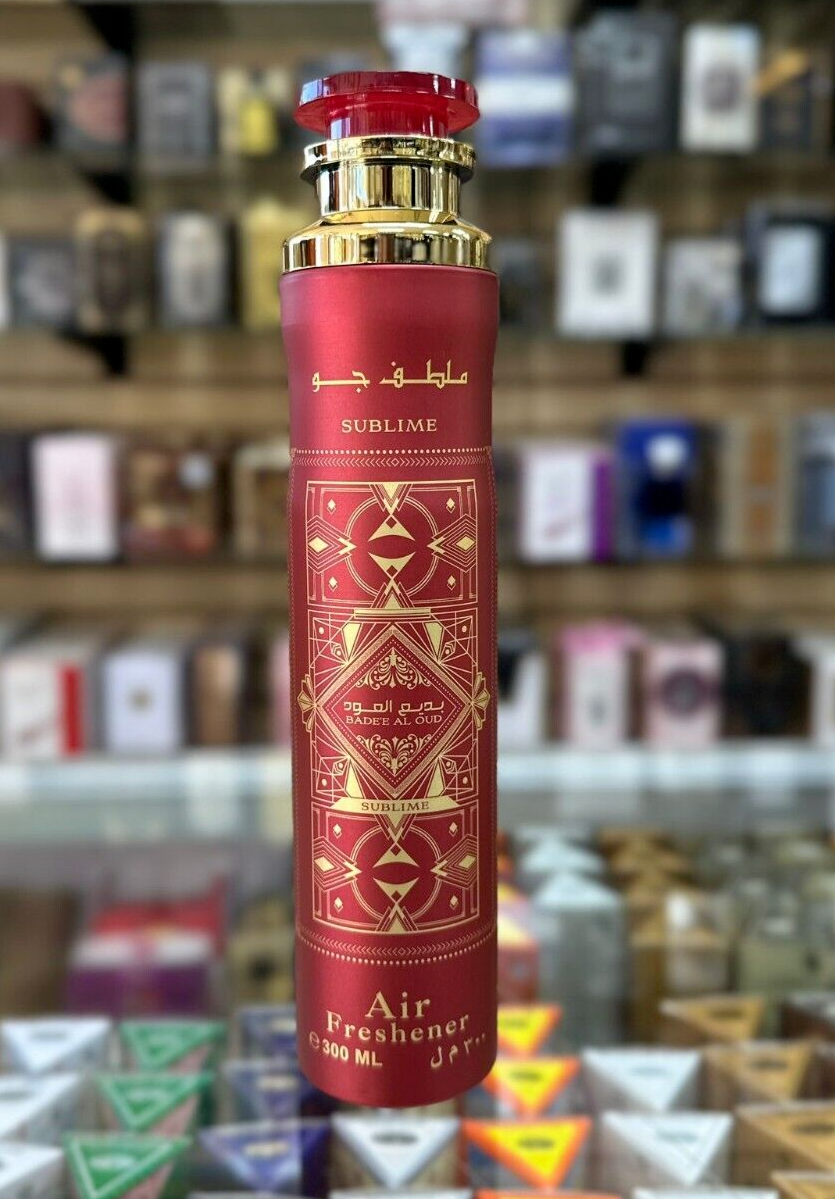 Perfume Lattafa Badee Al Oud Sublime Perfume Ambiental 300 Ml-1