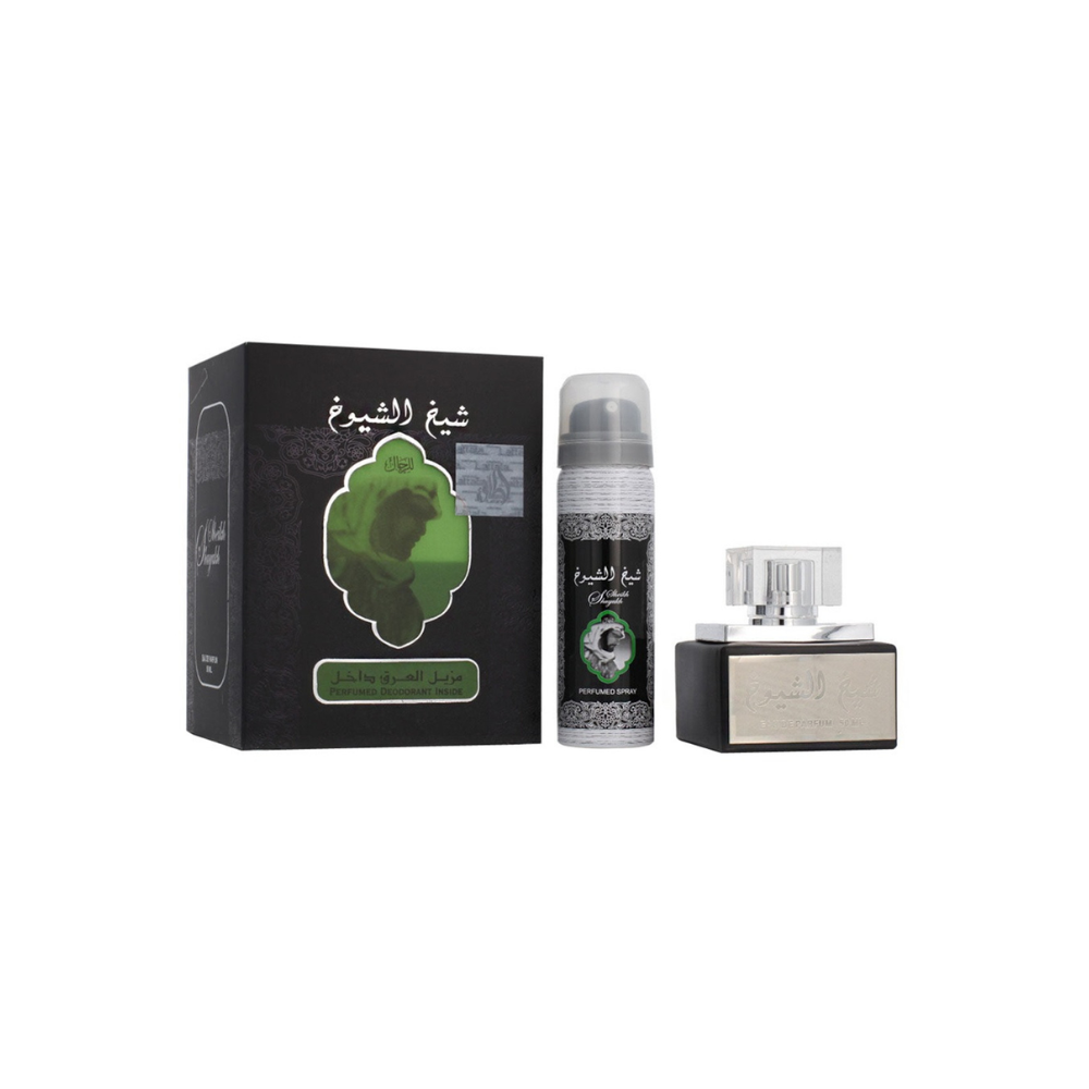 Perfume Sheikh Al Shuyukh Edp 50 Ml + Deo Spray 50 Ml Set De 2 Pcs-0
