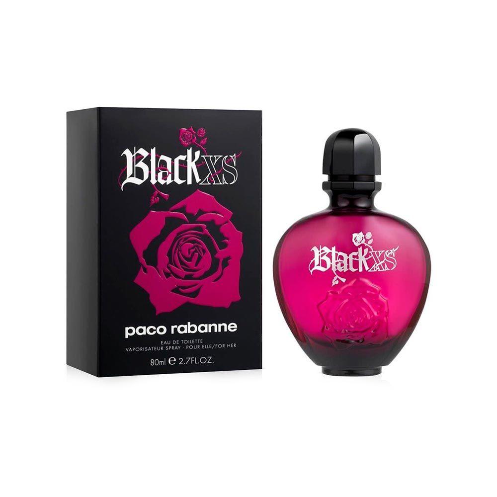 Paco Rabanne Xs Black Edt 80ml Mujer-0