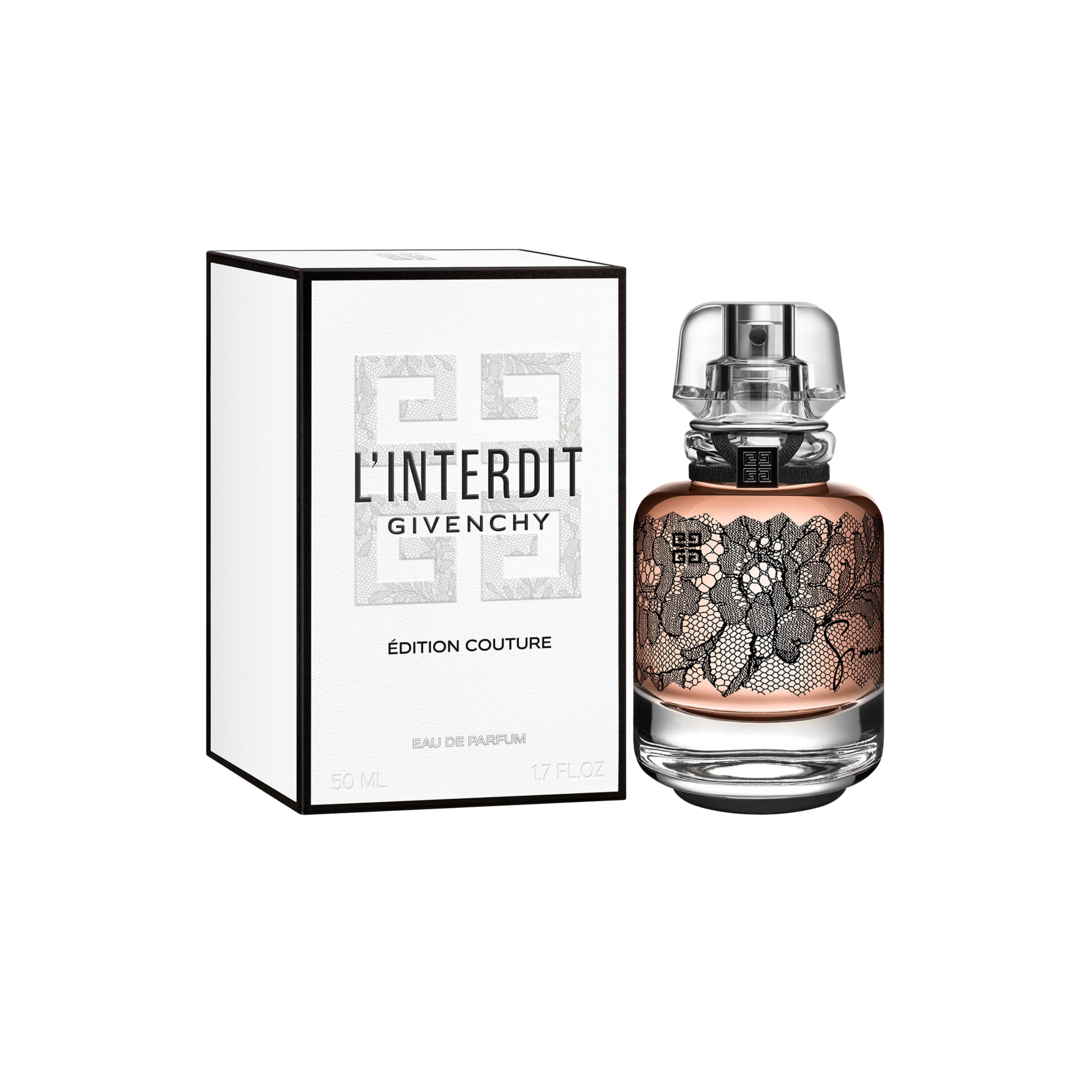 Perfume Givenchy L'Interdit Edp 50Ml Mujer (Edition Couture)-0