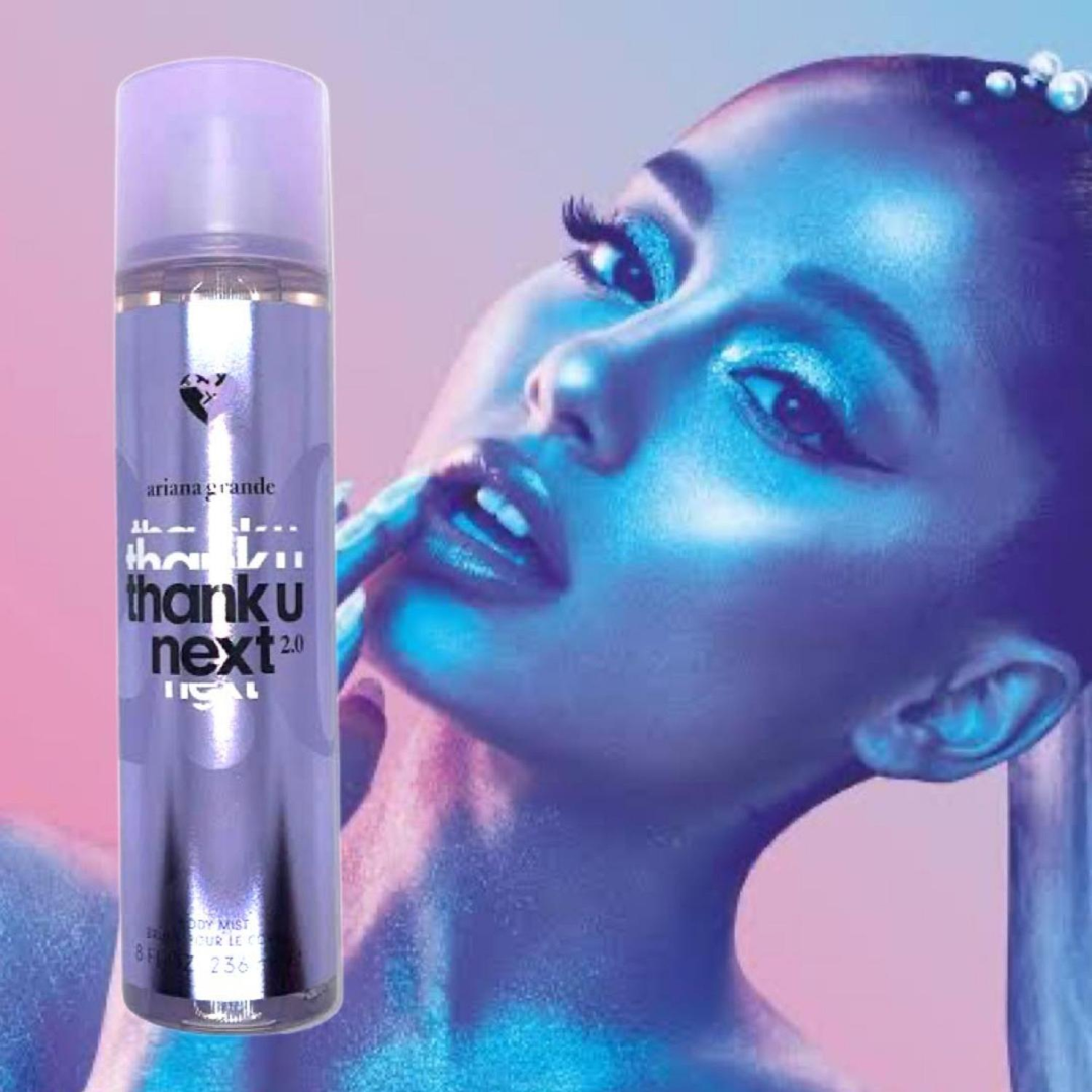 Ariana Grande Thank U Next 2.0 Body Splash 236ml Mujer-2