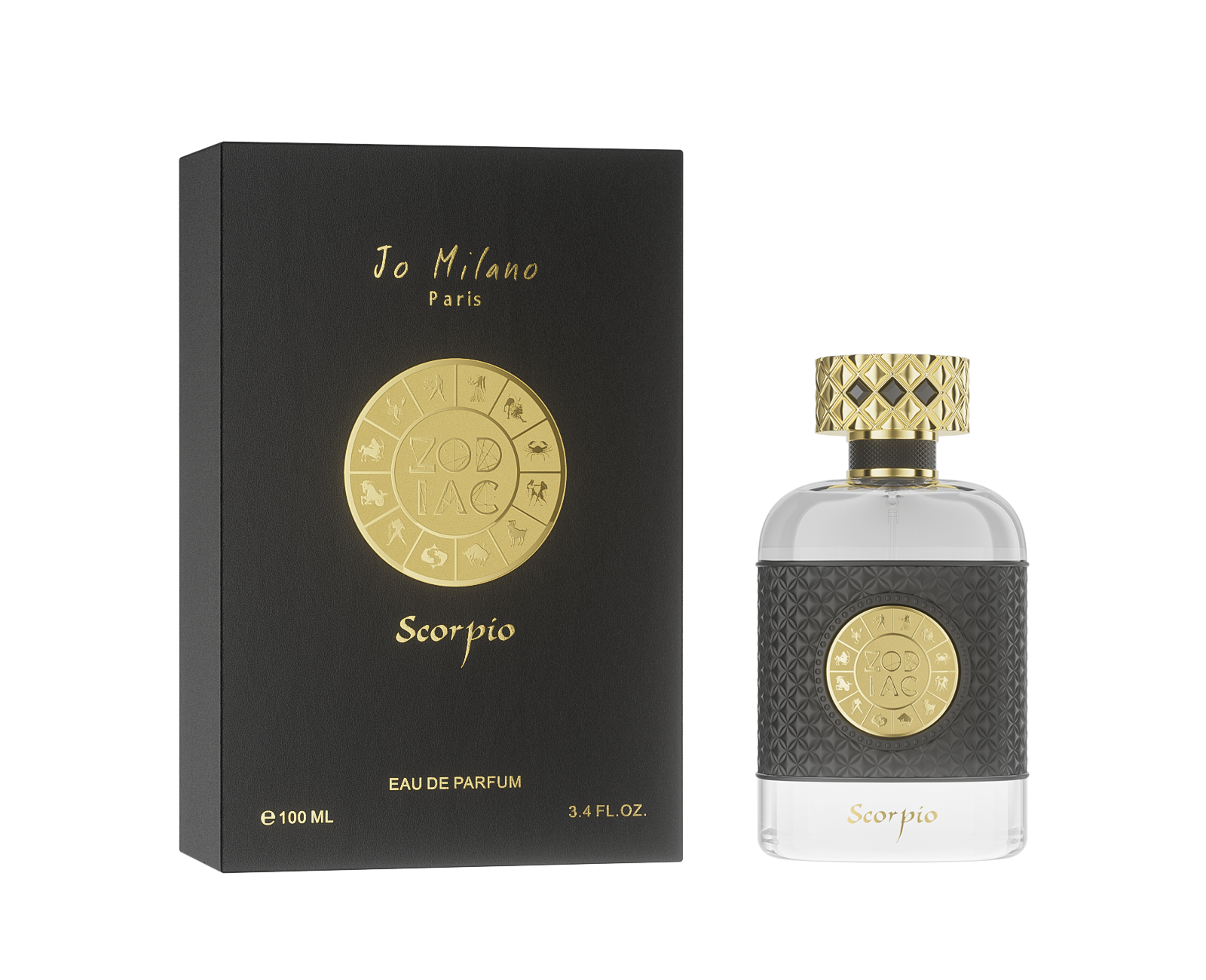 Jo Milano Paris Zodiac Scorpio Eau de Parfum 100ml Unisex-2