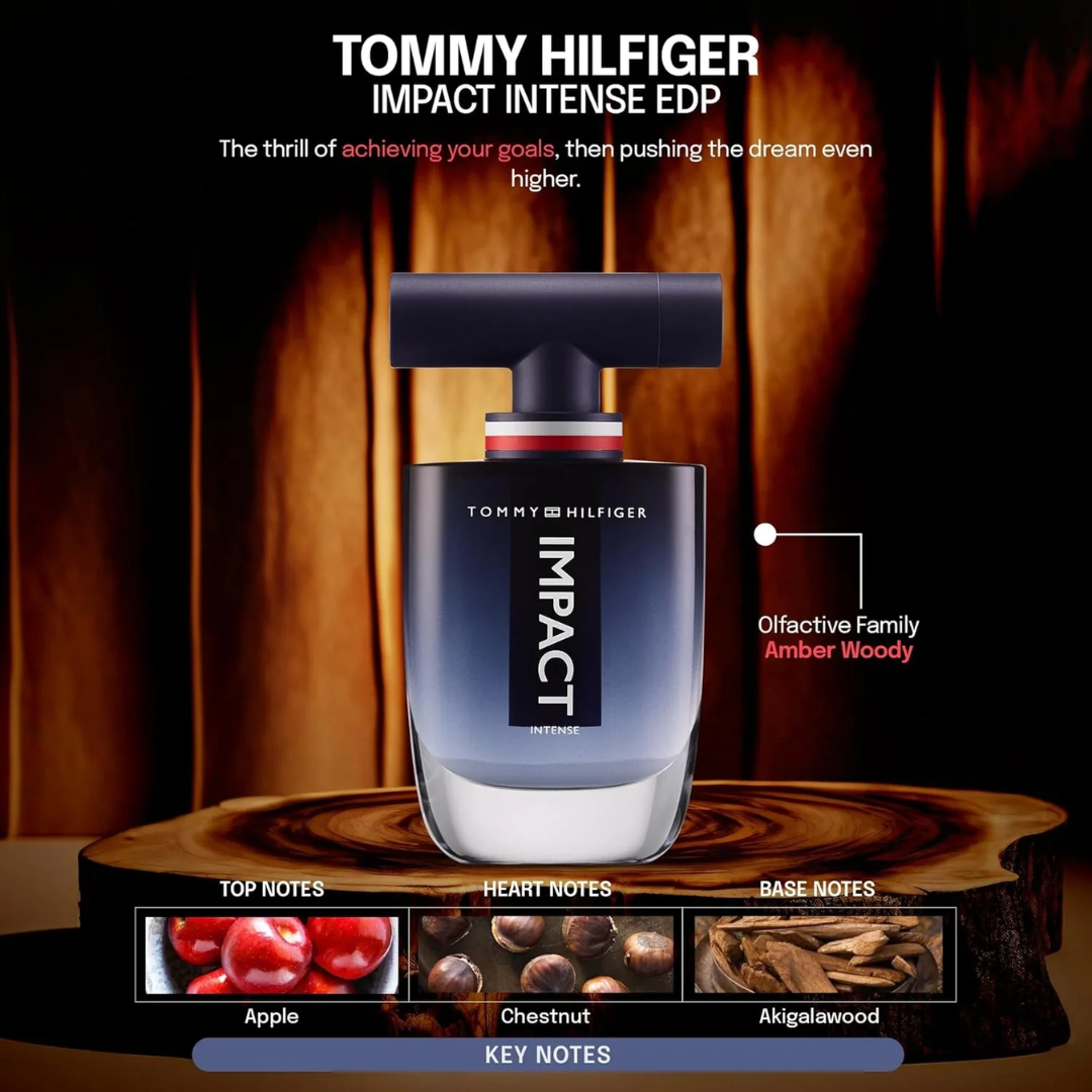 Perfume Tommy Impact Intense Edp 100 Ml Hombre-2