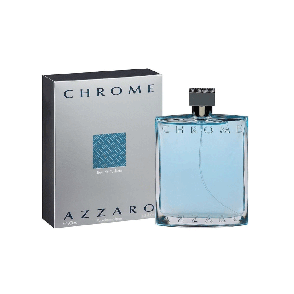 Perfume Chrome 200ml Edt-0