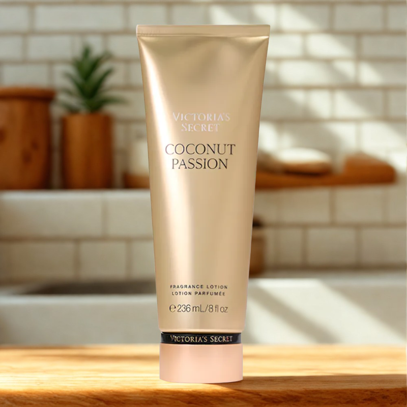 Victoria Secrets Coconut Passion Locion 236ml Mujer Nuevo Formato-2