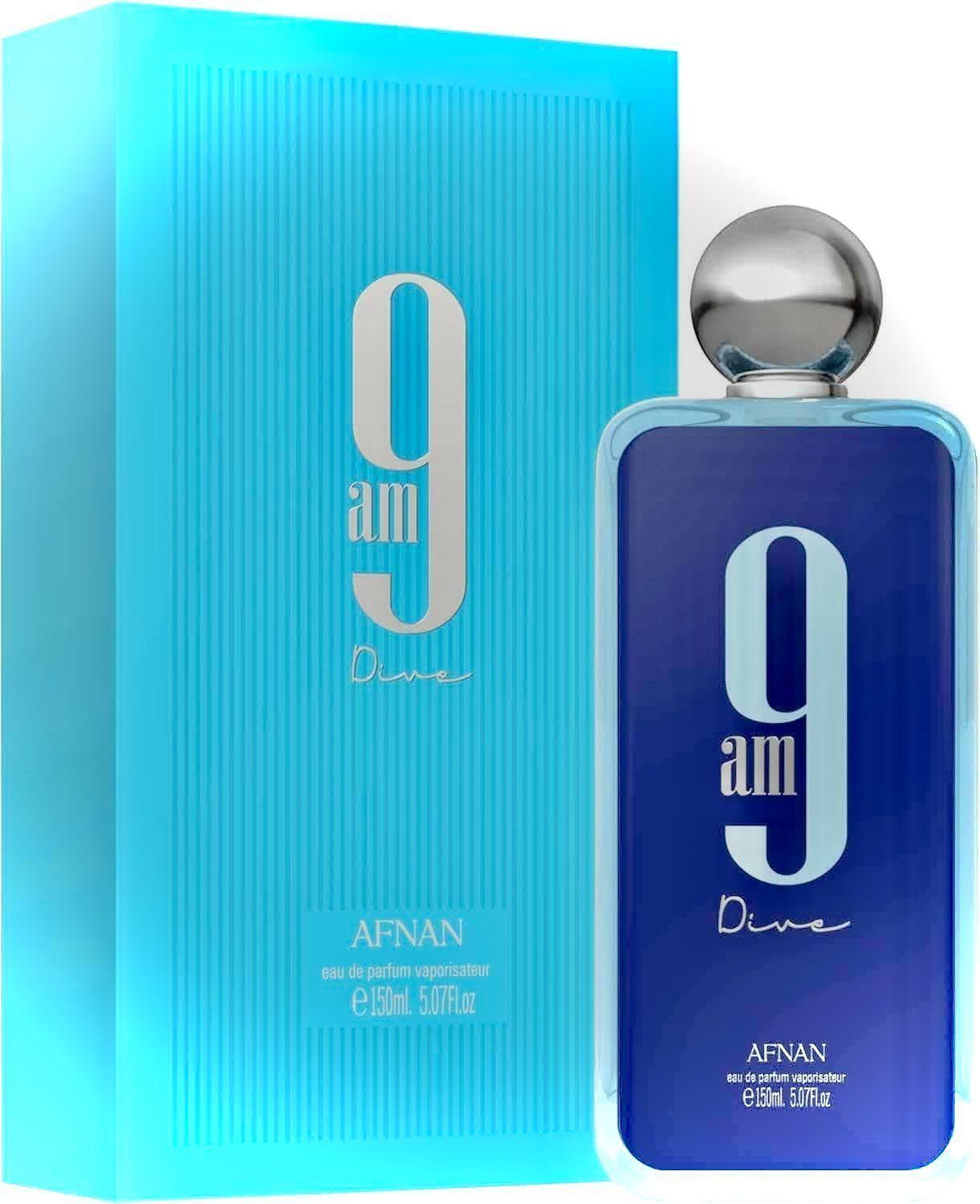 Afnan 9 Am Dive Edp 150 Ml Perfume Unisex-0