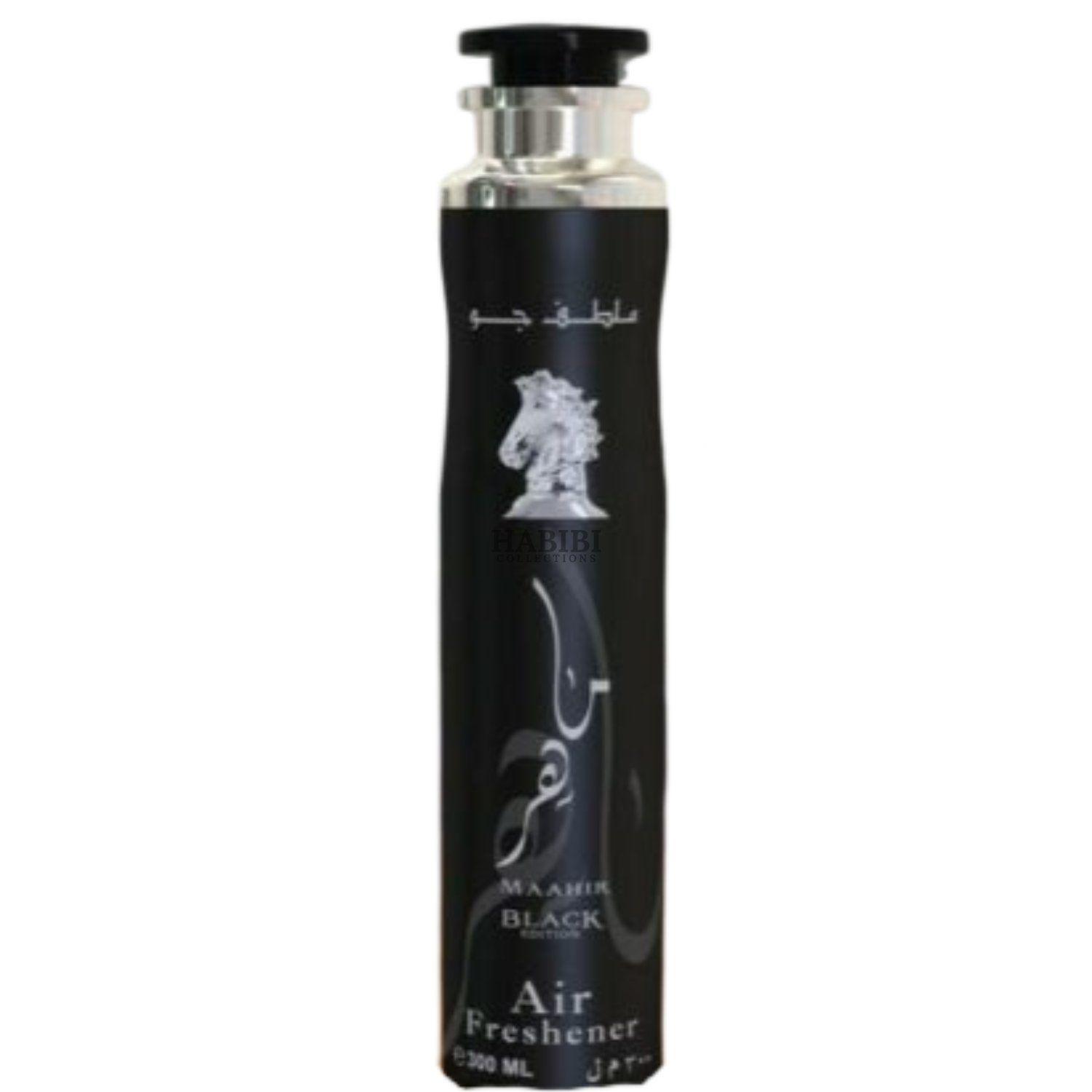 Perfume Lattafa Maahir Black Edition Perfume Ambiental 300 Ml-0