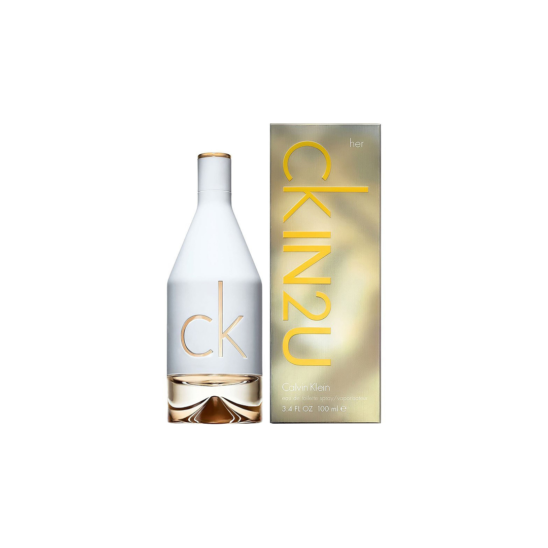 Perfume Ck In 2 U By 100ml Edt Mujer-0