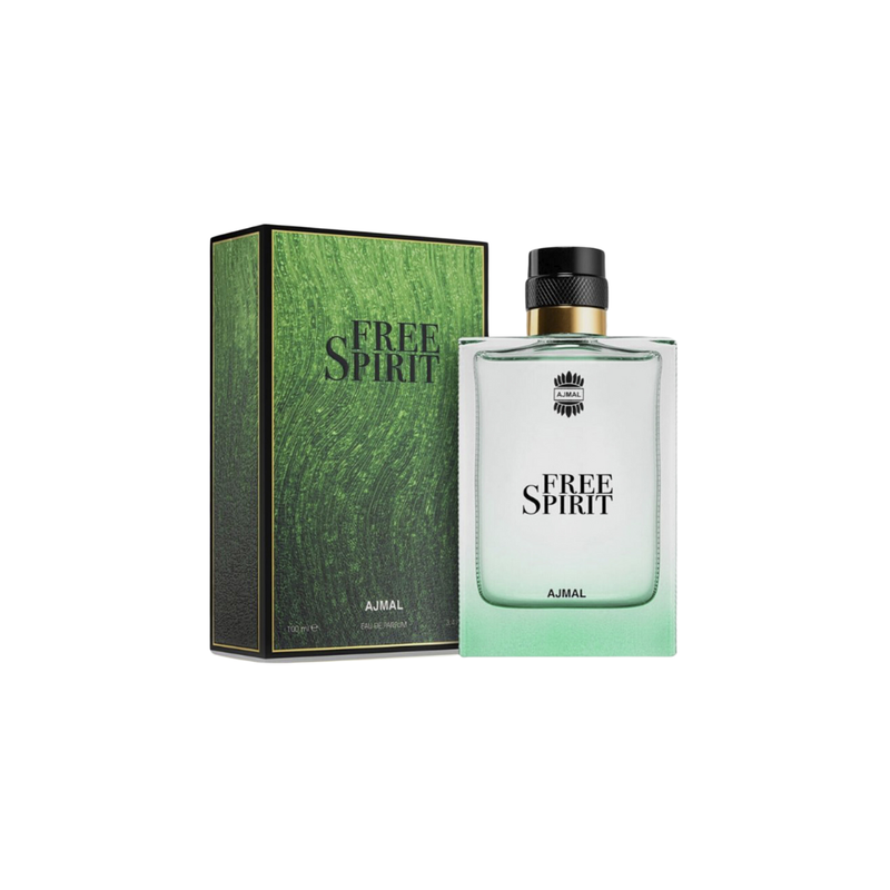 Perfume Ajmal Free Spirit Man Edp 100 Ml Hombre Original-0