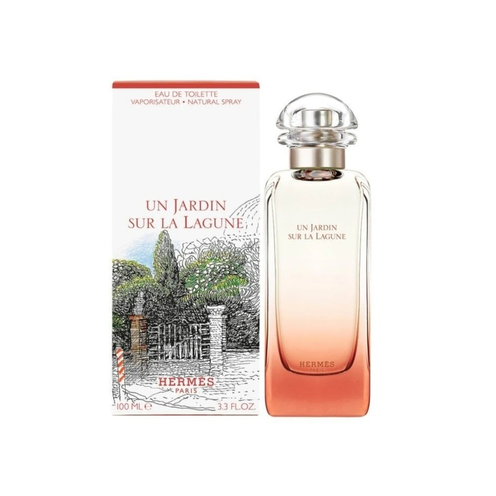 Perfume Hermes Un Jardinur La Lagune Edt 100 ml  Unisex-0