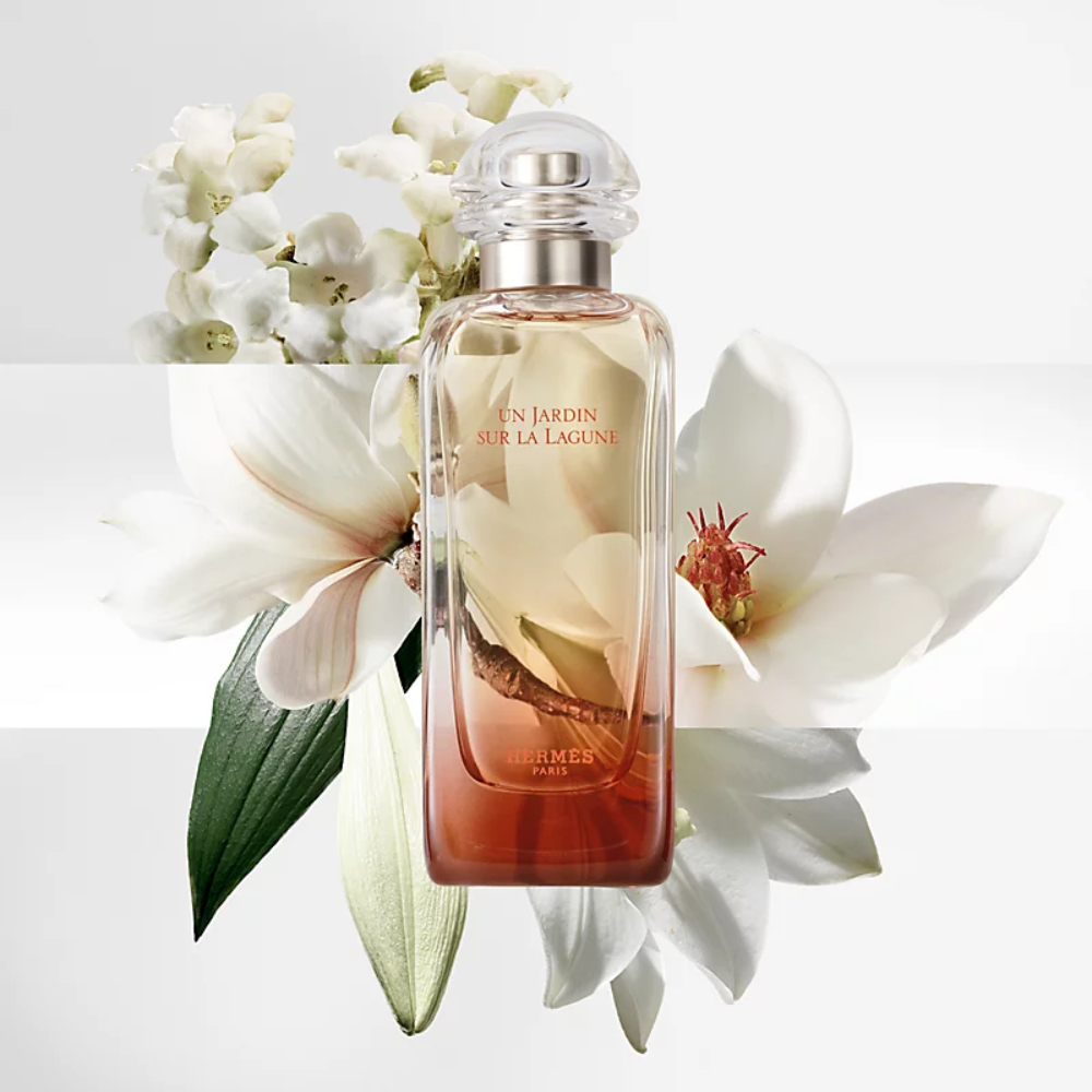 Perfume Hermes Un Jardinur La Lagune Edt 100 ml  Unisex-1