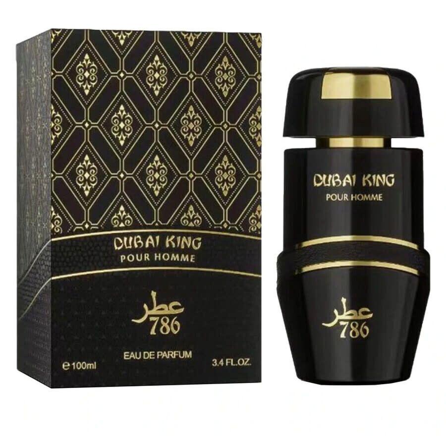 Dubai King 786 Pour Homme Parfum 100ml Hombre-0