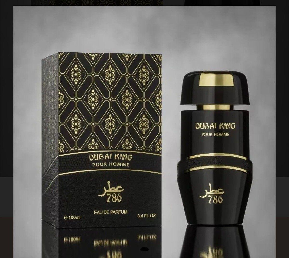 Dubai King 786 Pour Homme Parfum 100ml Hombre-1