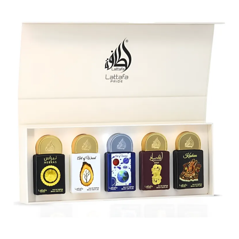 Set 5 Piezas Lattafa Pride Collection Edp 20 Ml Perfume Unisex-1