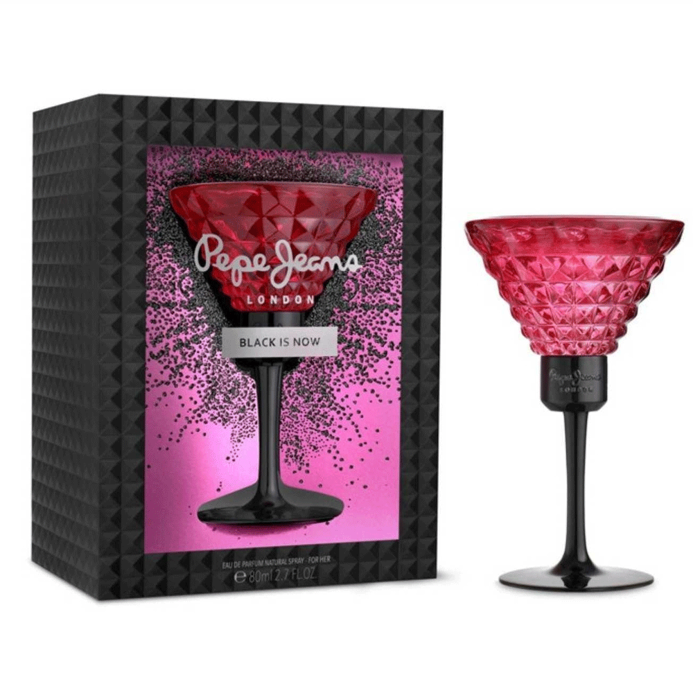 Perfume Collector Black For Her 80ml Edp-0