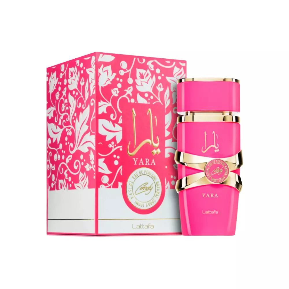 Lattafa Yara Candy Edp 100 Perfume para Mujer Floral-0