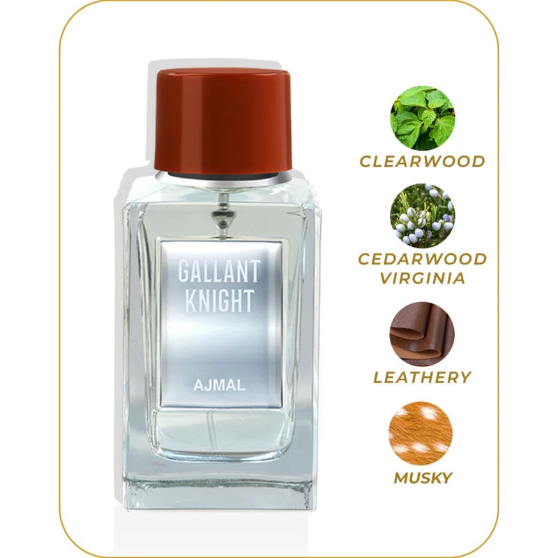 Ajmal Gallant Knight For Him Edp 100 Ml Hombre-1