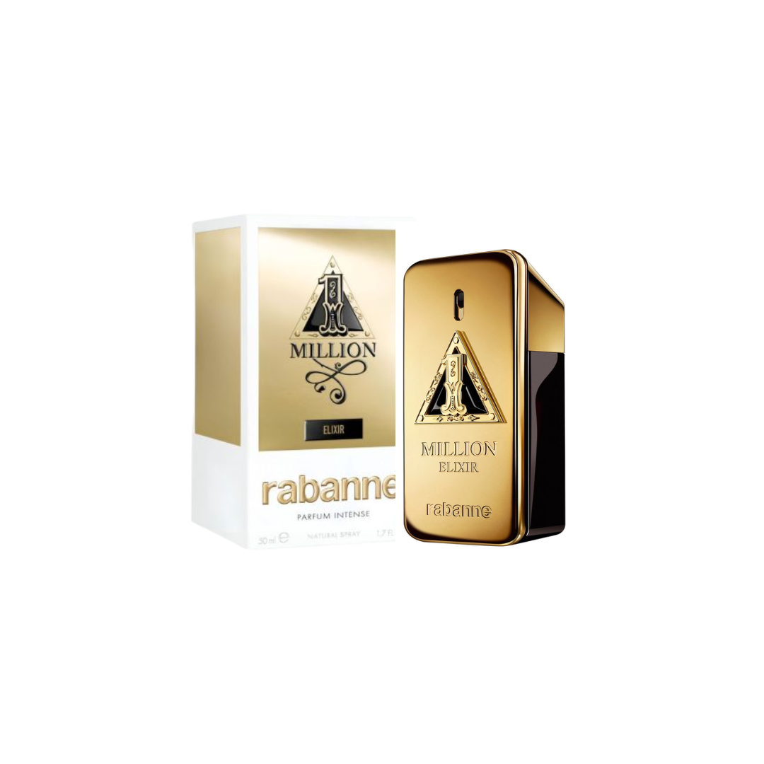 Perfume Paco Rabanne One Million Elixir Parfum Intense 50ml Hombre-0