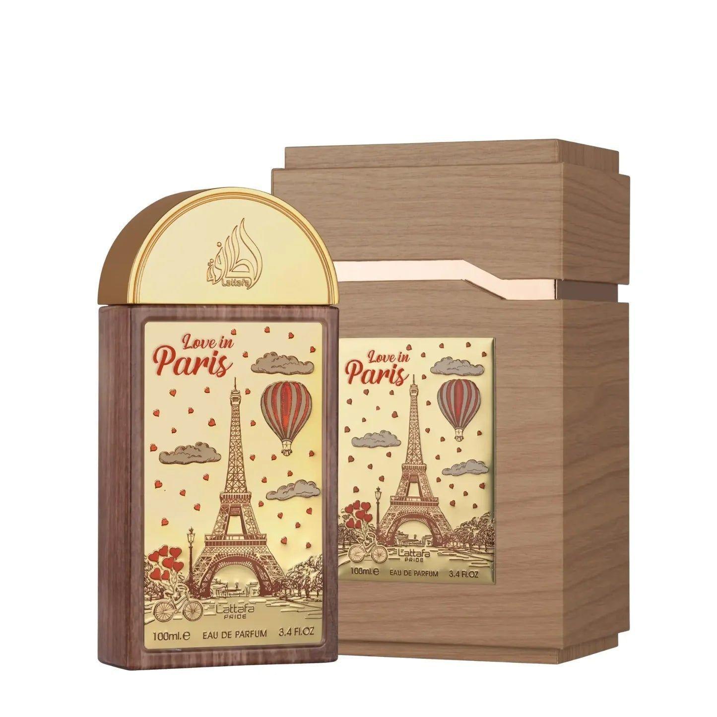 Lattafa Love In Paris Edp 100 Ml Unisex-0