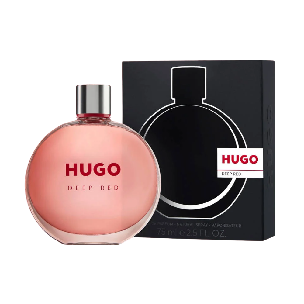 Hugo Boss Deep Red EDP 75 ML Mujer-0