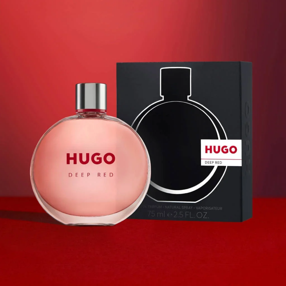 Hugo Boss Deep Red EDP 75 ML Mujer-1