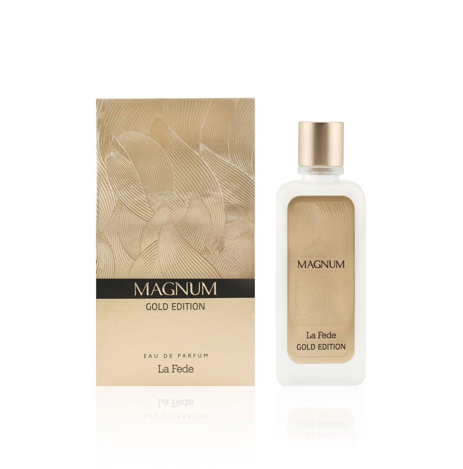 Perfume Khadlaj La Fede Magnum Gold Edition Edp 100Ml Hombre-0