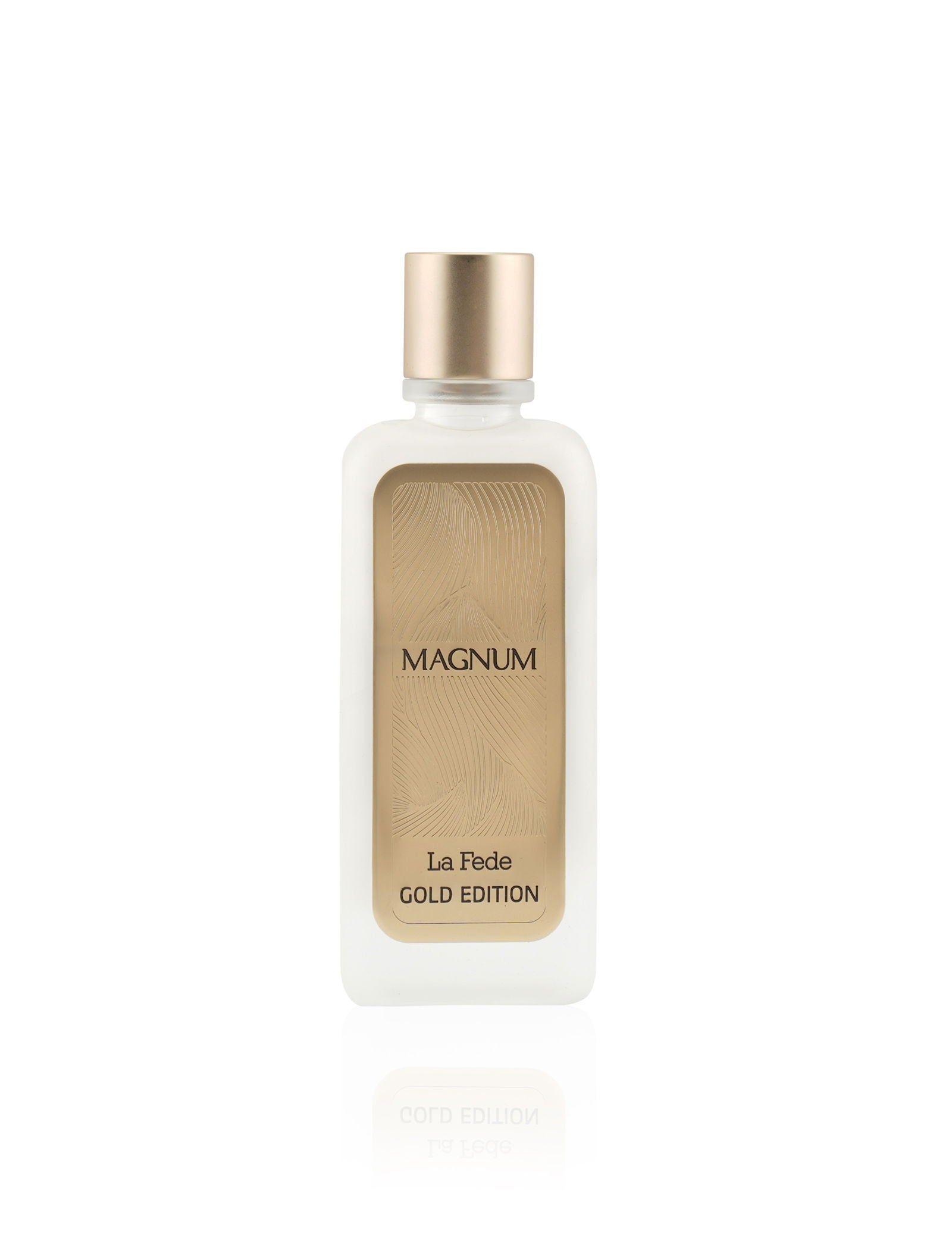 Perfume Khadlaj La Fede Magnum Gold Edition Edp 100Ml Hombre-1