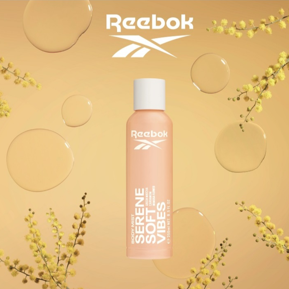 Reebok Serene Soft Vibes Body Mist Spray 250 Ml Mujer-1
