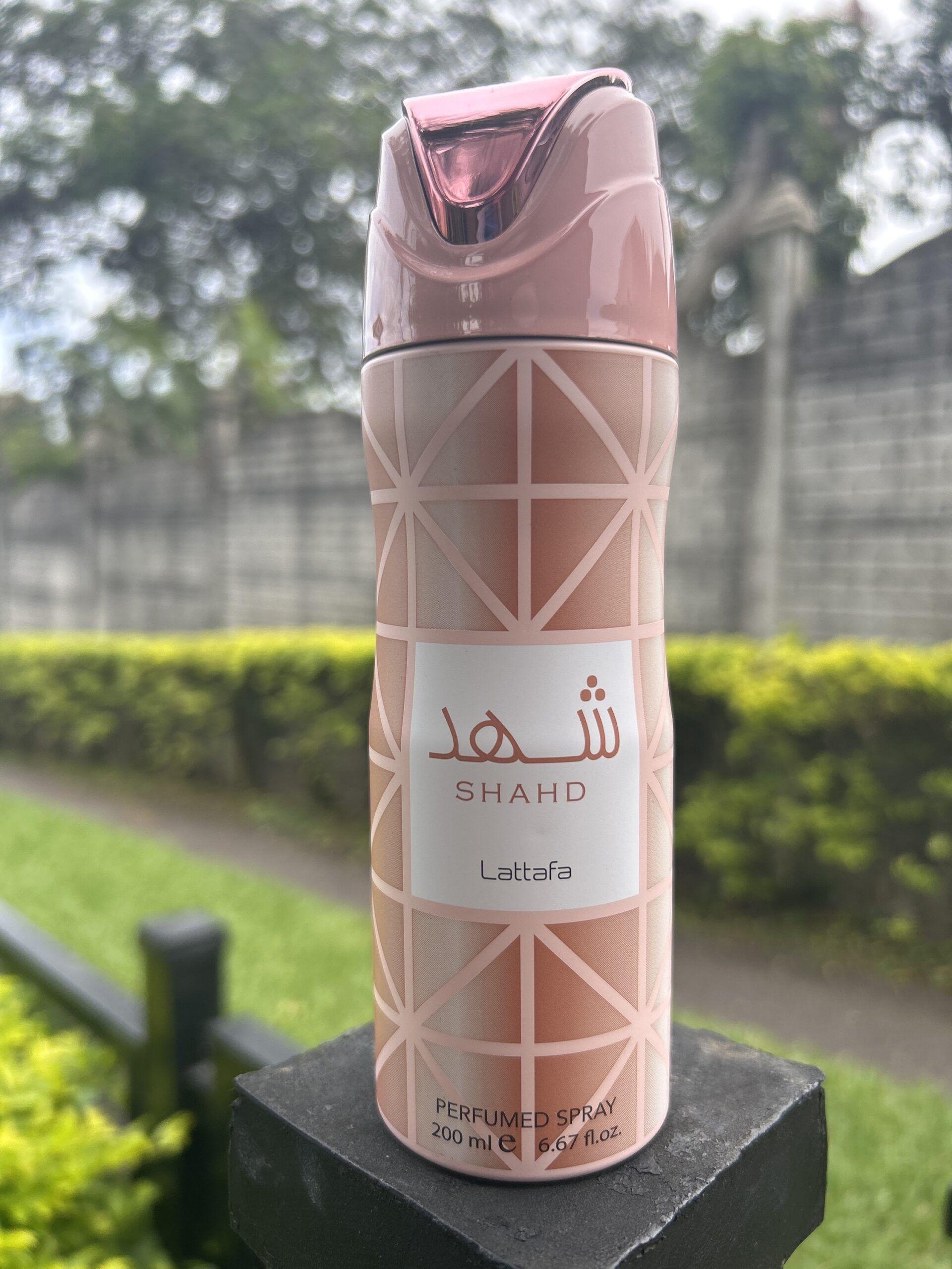 Perfume Lattafa Shahd Body Spray 200 Ml Mujer-1