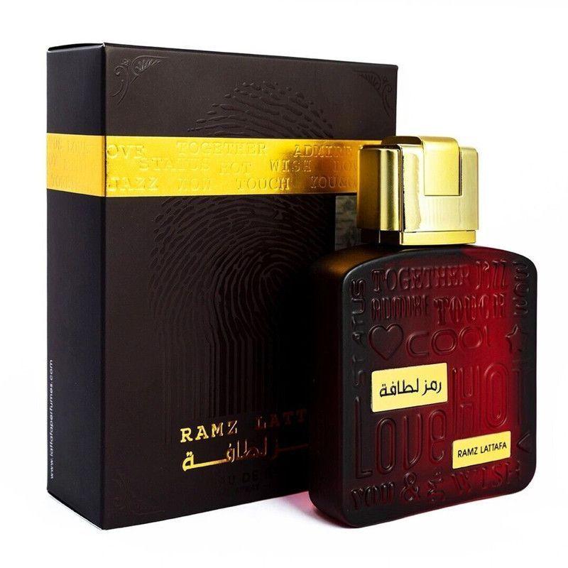 Perfume Lattafa Ramz Gold Edp 100 Ml Mujer-0