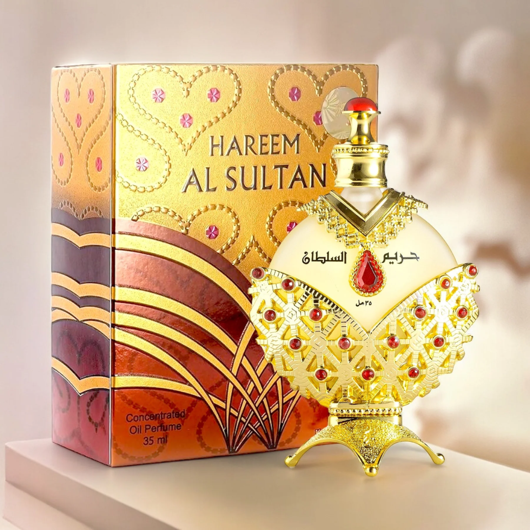 Pefume Khadlaj Hareem Al Sultan Gold Parfum Oil 35 Ml Mujer-2