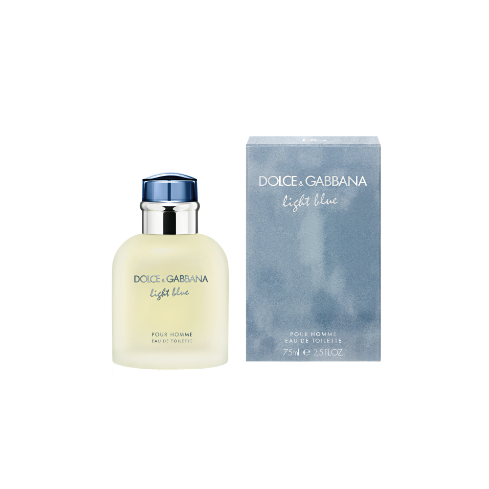 Perfume Dolce & Gabbana Light Blue Edt 75ml Hombre-0