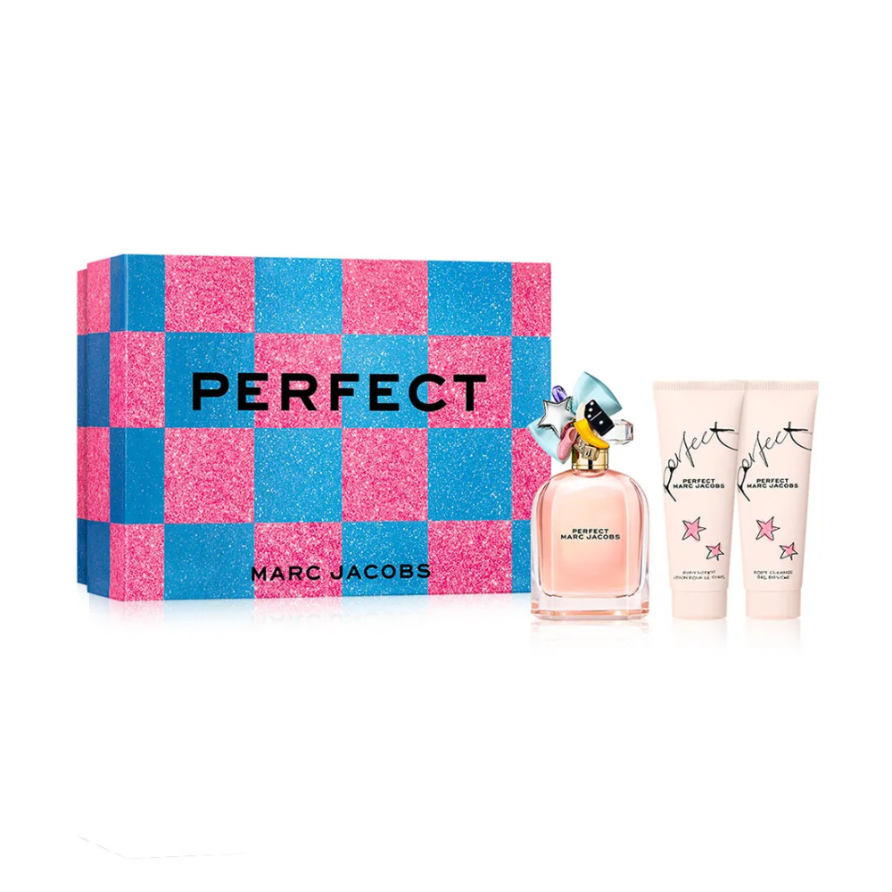 Perfume Marc Jacobs Perfect Edp 100 Ml + 75 Ml + 75 Ml Set Mujer-0