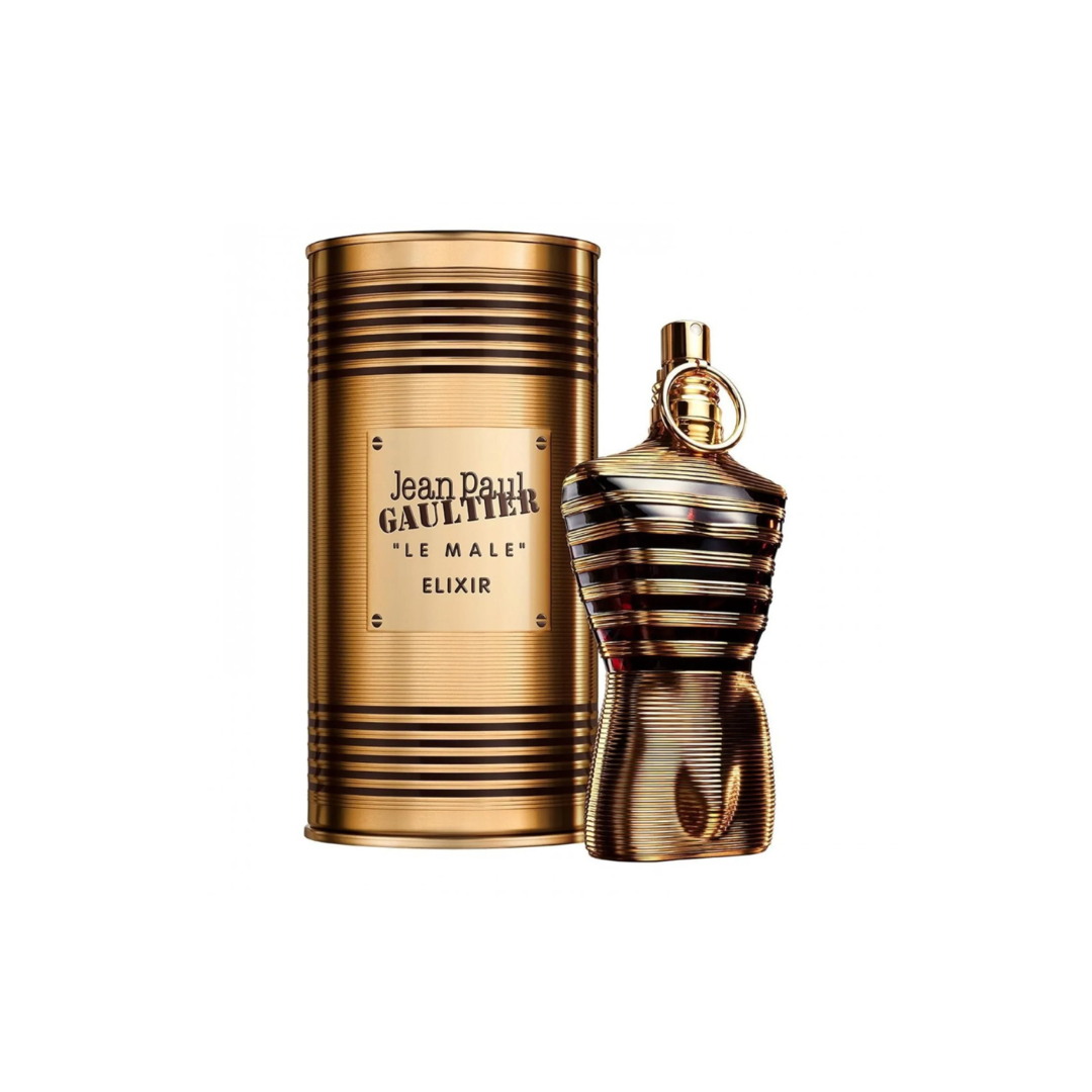 Perfume Jean Paul Gaultier Le Male Elixir Parfum 200ml Hombre-0