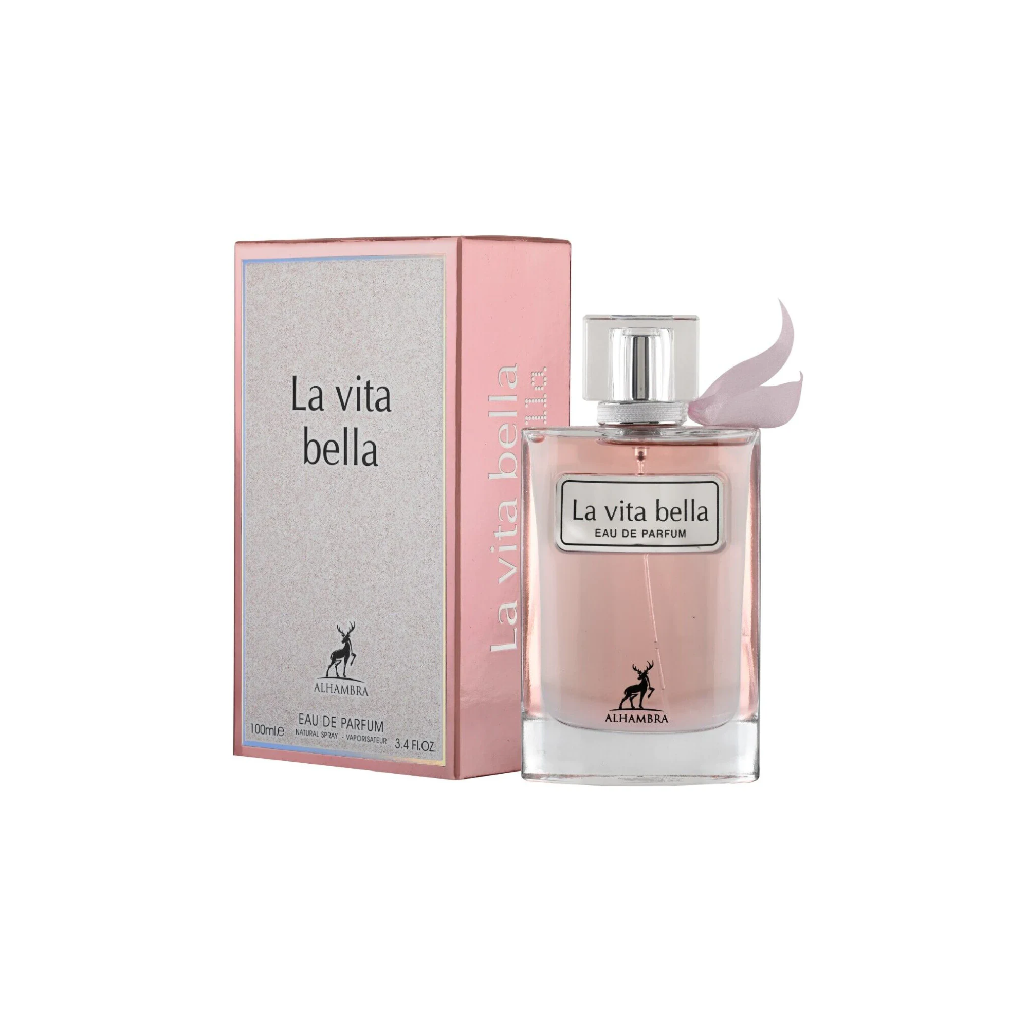 Perfume Alhambra La Vita Bella Edp 100ml Mujer-0