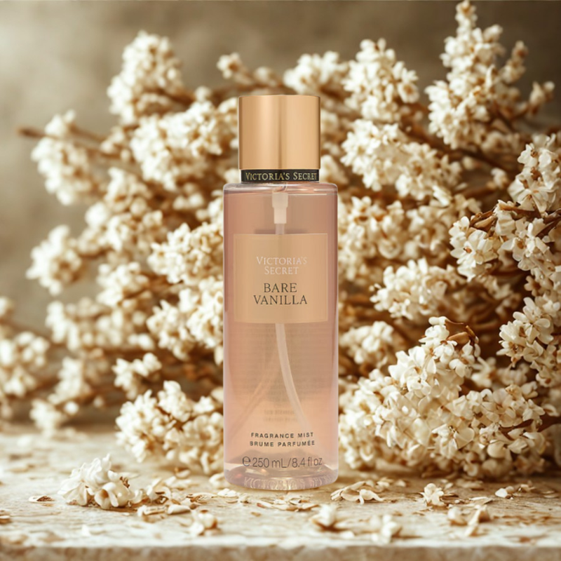 Victoria Secrets Bare Vanilla Body Splash 250ml Mujer Nuevo Formato-2