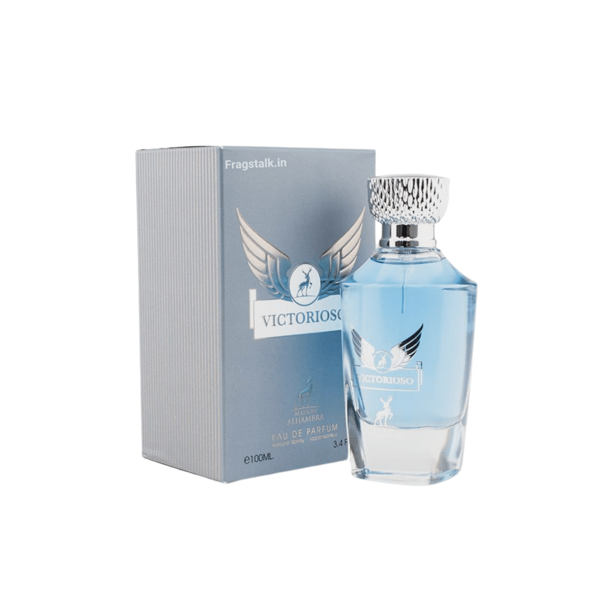 Perfume Alhambra Victorioso Edp 100ml Hombre-0