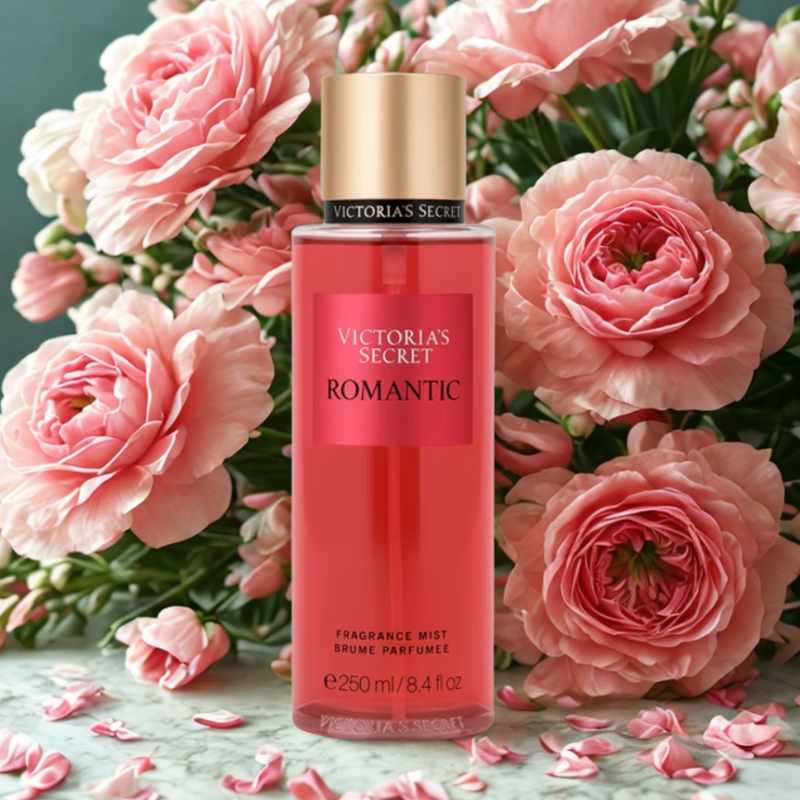 Victoria Secrets Romantic Body Splash 250ml Mujer Nuevo Formato-2