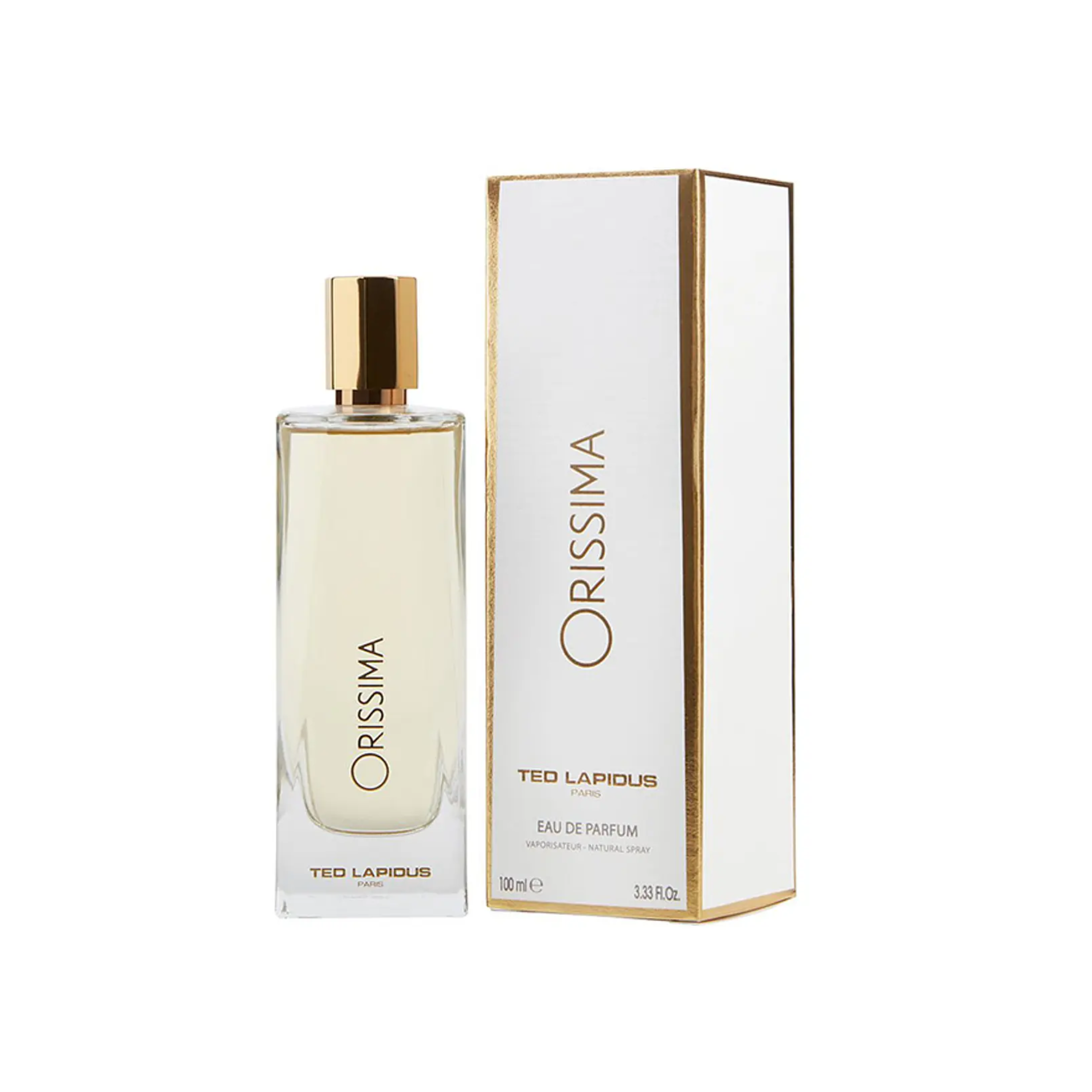 Perfume Ted Lapidus Orissima Edp 100ml Mujer-0