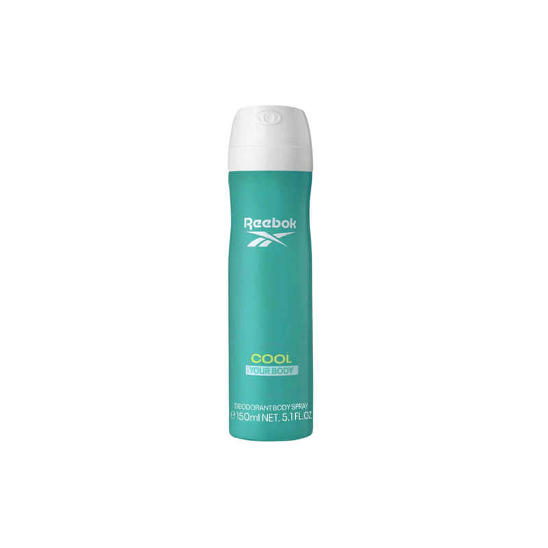 Reebok Cool Your Body deo 150ml Mujer Original-1