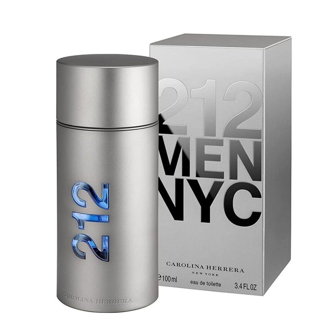 Perfume Carolina Herrera 212 Edt 100ml Hombre-0