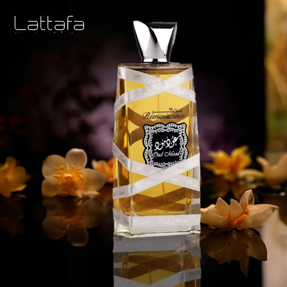 Lattafa Oud Mood Reminiscence EDP 100 ML Perfume Unisex-1