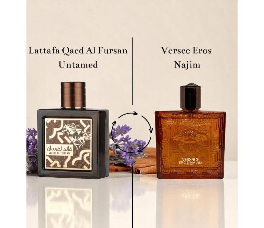 Perfume Unisex Lattafa Qaed Al Fursan Untamed EDP 90 ML - Intenso y Exótico con Toque Oriental-2