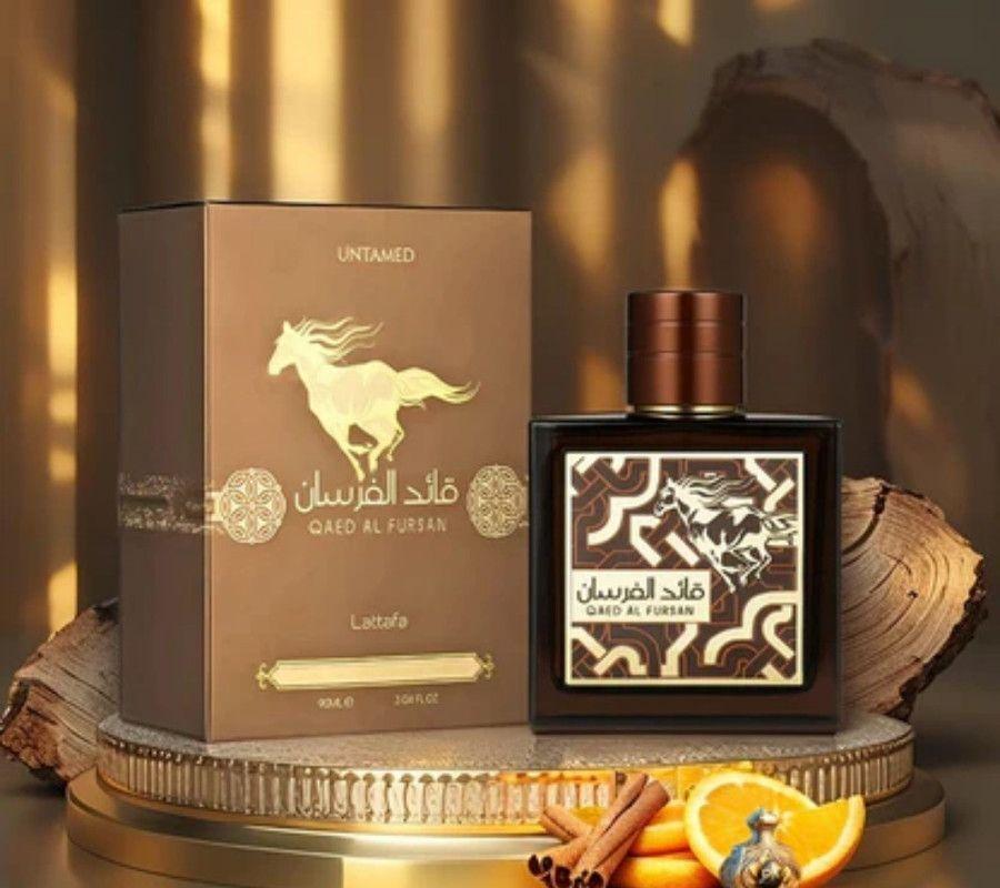 Perfume Unisex Lattafa Qaed Al Fursan Untamed EDP 90 ML -3