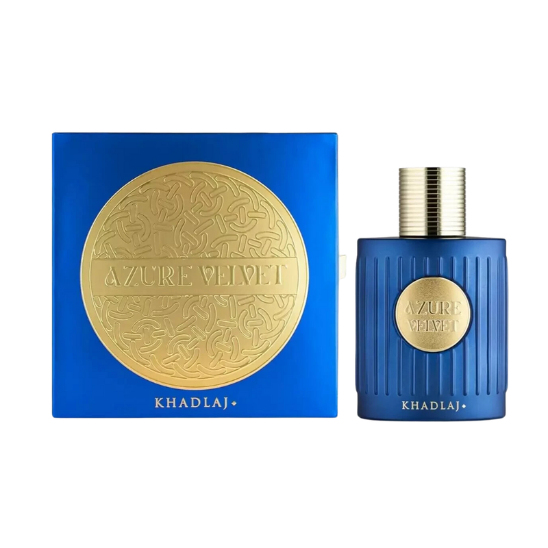 Khadlaj Azure Velvet Extrait De Parfum 100 Ml Unisex-0